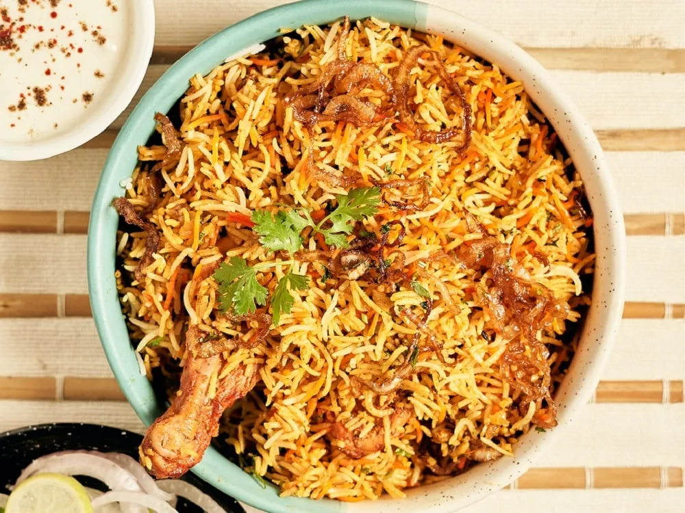Recipe for chicken biryani – Tasty