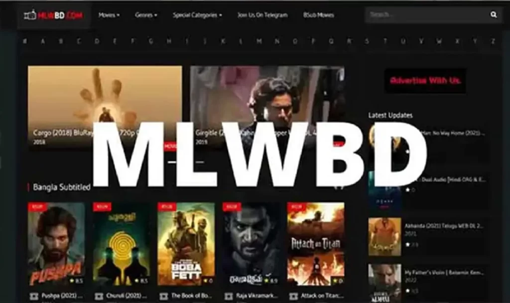 MLWBD 2023 Bollywood, Hollywood, Hindi, Telugu and Dual Audio HD Movies Download New Webseries & T.V. Shows