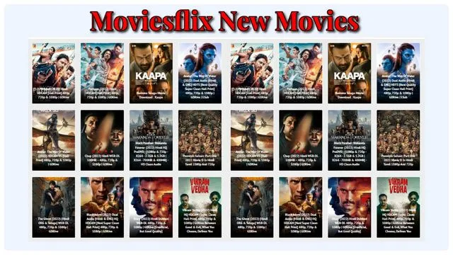 Moviesflix Download 2023 – Bollywood, South, Hollywood 2023 | 300MB || 720MB | HD [Direct Link Review]