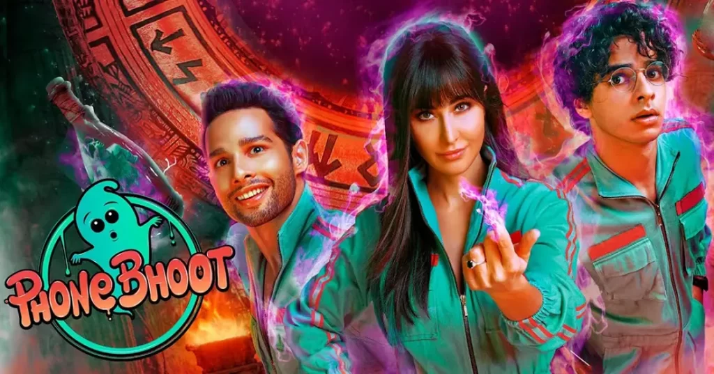 Phone Bhoot Movie Release Date, Star Cast, Story, When Will be Release Amazon Prime Video?