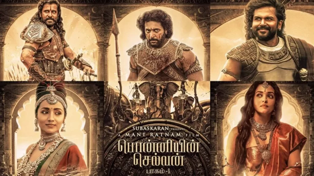 Ponniyin Selvan Movie Download Filmyzilla 480p, 720p, 1080p, 390 MB Direct Link