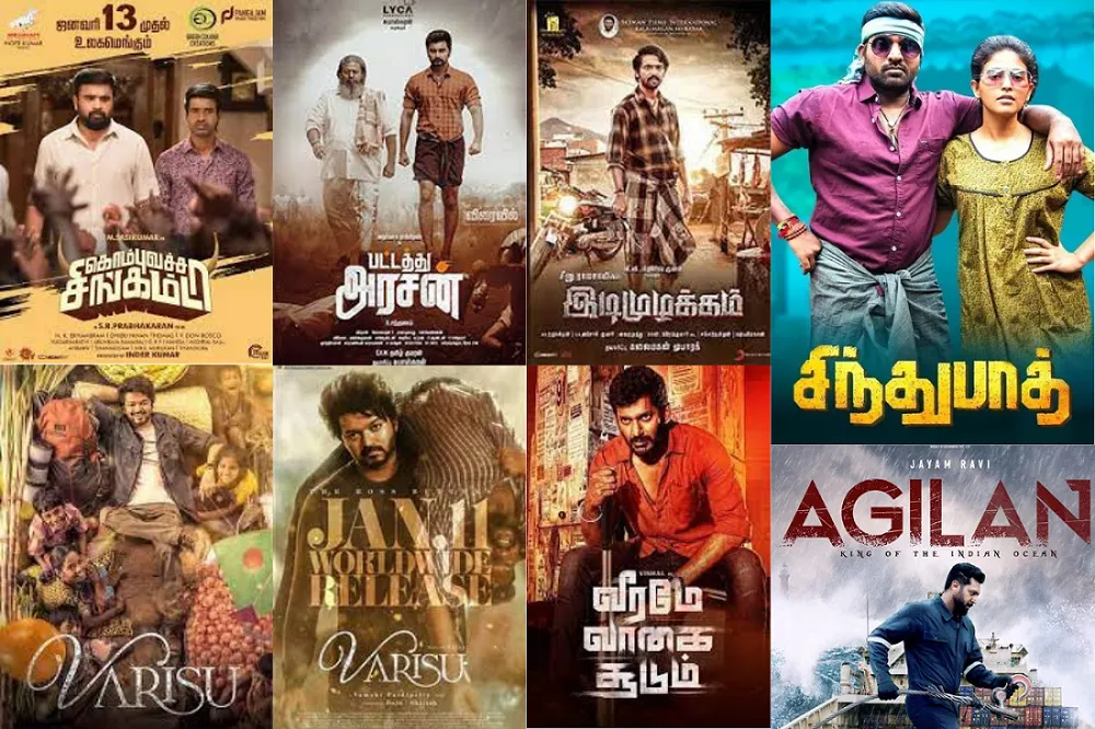 Tamil Movies Download 2023- HD, 320, 720, 1080 Print