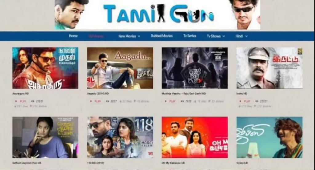 TamilGun 2023 Latest HD Tamil & Hindi Dubbed Movies Download