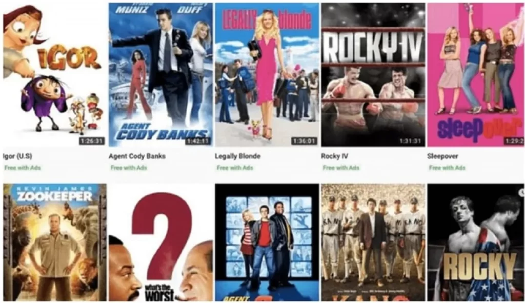 Top 30+ Best Free Movie Websites in 2023 List of Online Streaming Sites Downloading