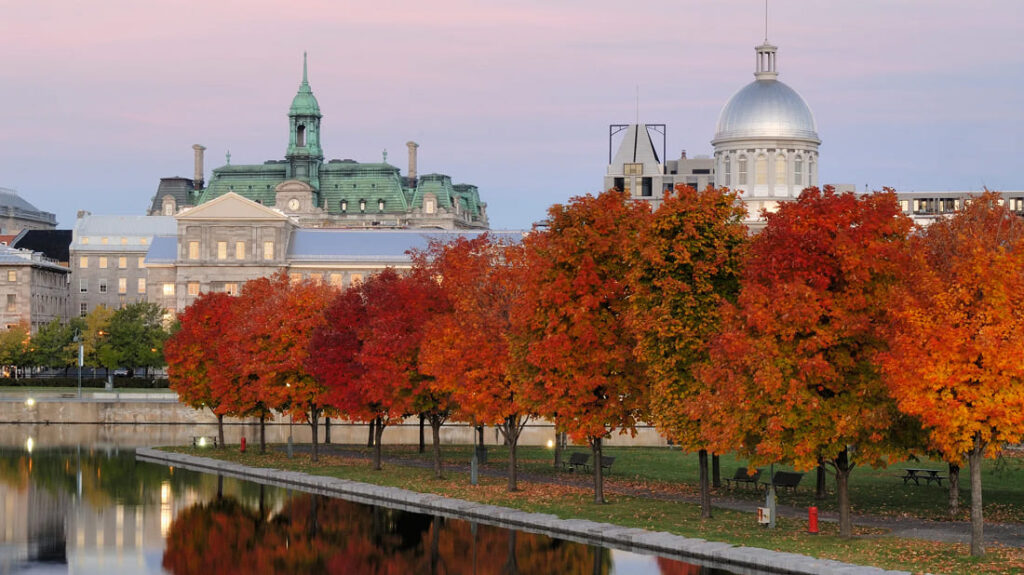 BEST TIME OR MONTH TO VISIT MONTREAL, CANADA AND BOTANICAL GARDEN